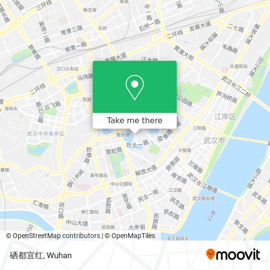 硒都宜红 map