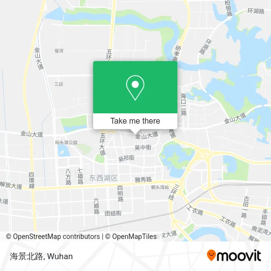 海景北路 map