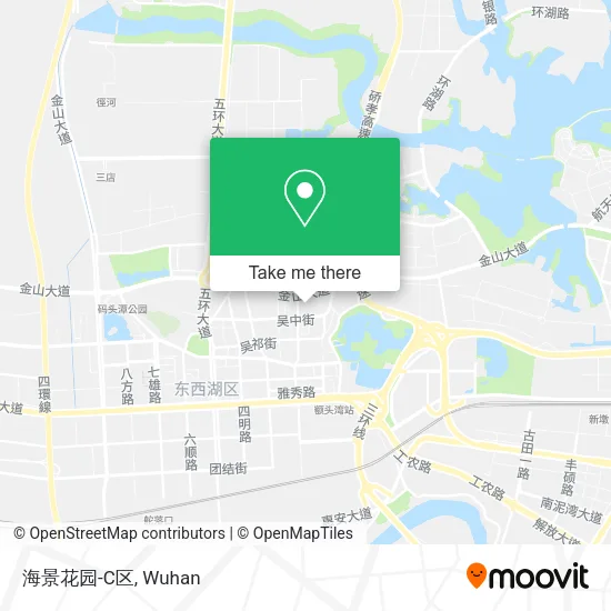 海景花园-C区 map