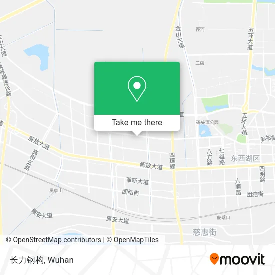 长力钢构 map