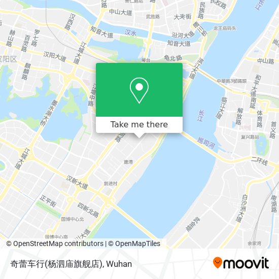 奇蕾车行(杨泗庙旗舰店) map
