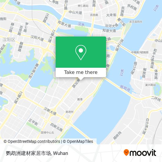鹦鹉洲建材家居市场 map