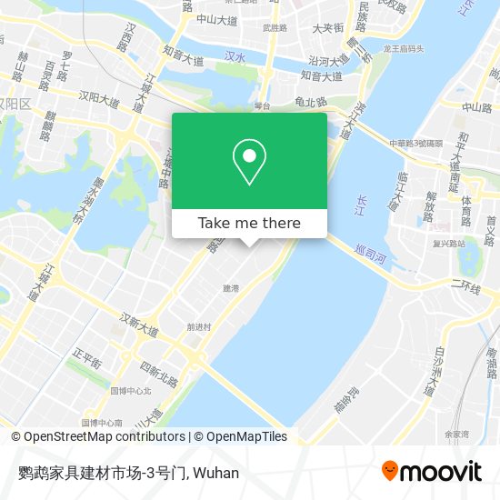 鹦鹉家具建材市场-3号门 map