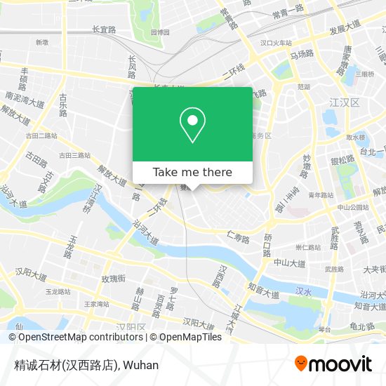 精诚石材(汉西路店) map
