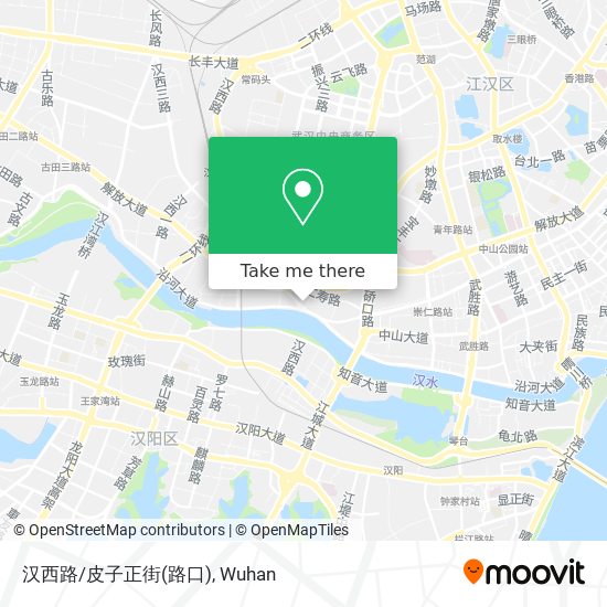 汉西路/皮子正街(路口) map