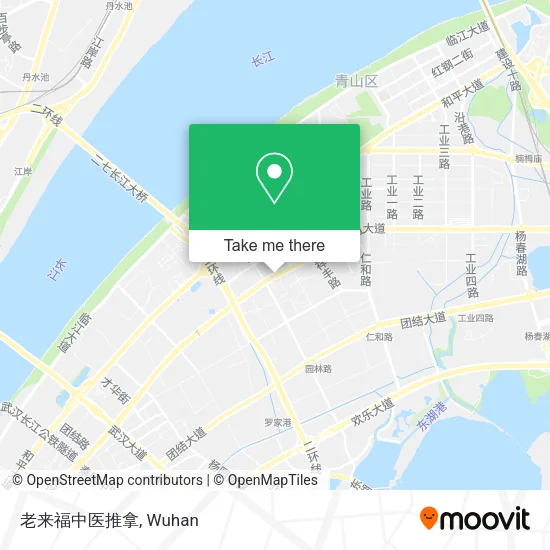 老来福中医推拿 map