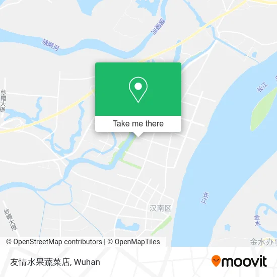 友情水果蔬菜店 map