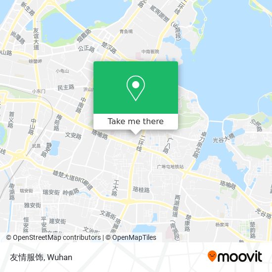 友情服饰 map