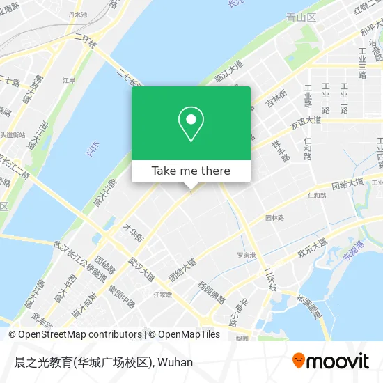 晨之光教育(华城广场校区) map