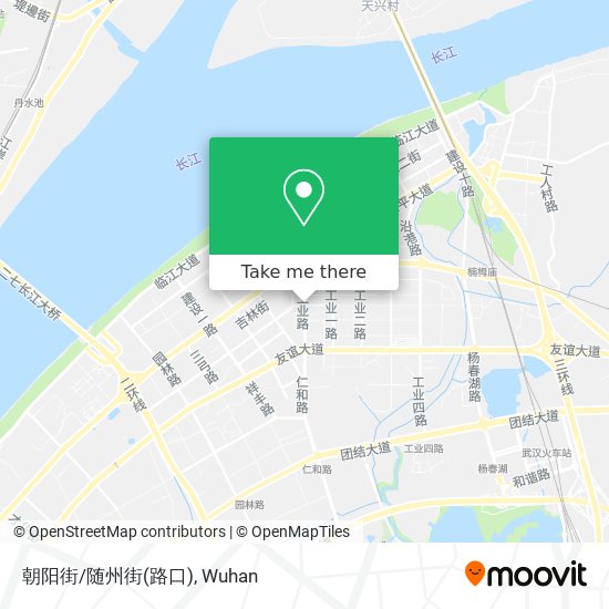 朝阳街/随州街(路口) map