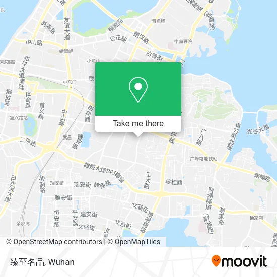 臻至名品 map