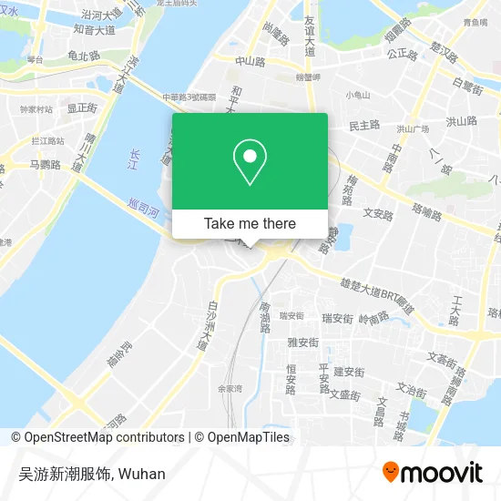 吴游新潮服饰 map