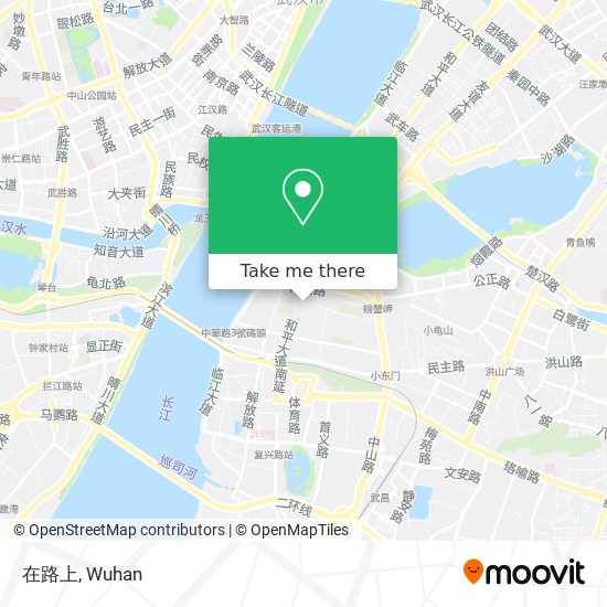 在路上 map