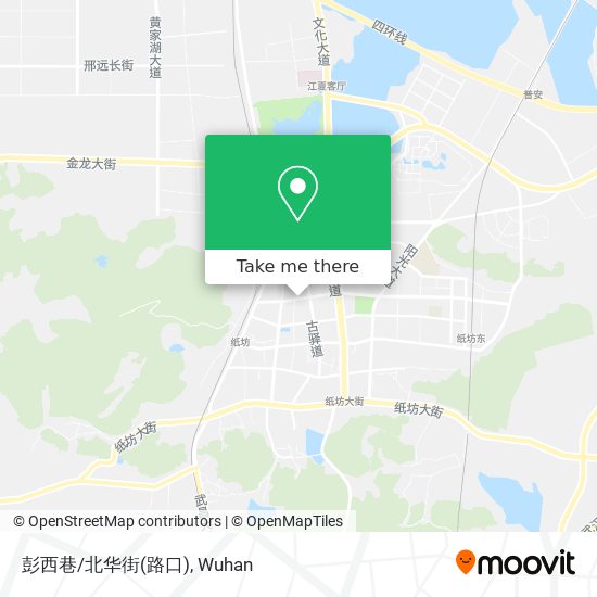 彭西巷/北华街(路口) map