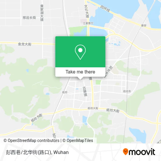 彭西巷/北华街(路口) map