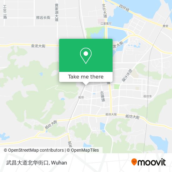 武昌大道北华街口 map