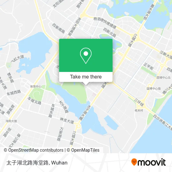 太子湖北路海堂路 map