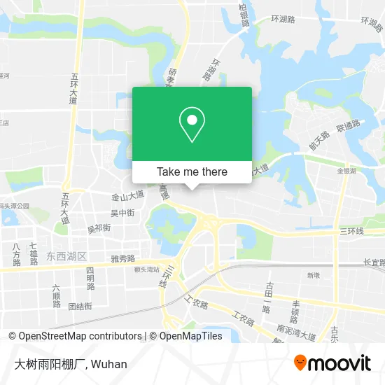 大树雨阳棚厂 map