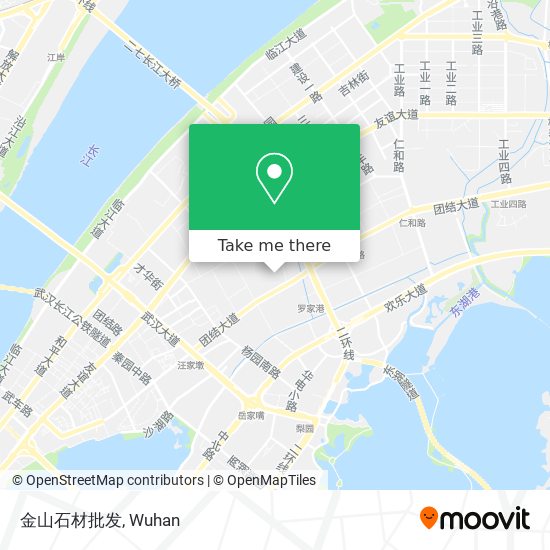 金山石材批发 map