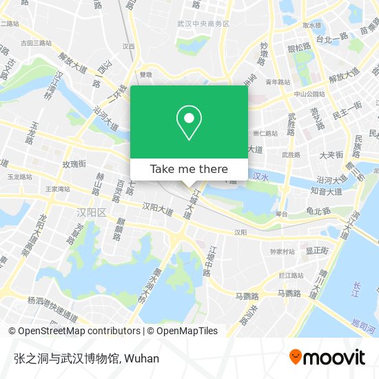 张之洞与武汉博物馆 map