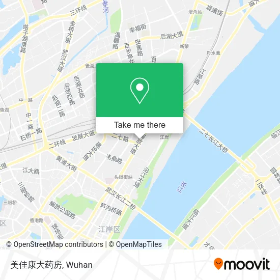 美佳康大药房 map