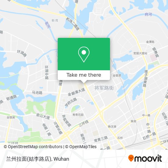 兰州拉面(姑李路店) map