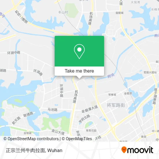 正宗兰州牛肉拉面 map