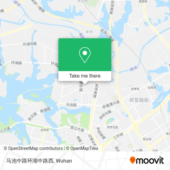 马池中路环湖中路西 map