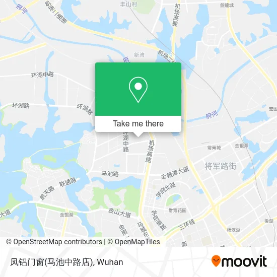 凤铝门窗(马池中路店) map