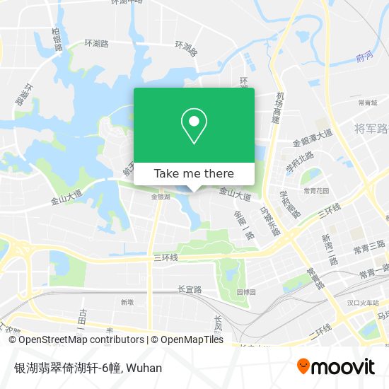 银湖翡翠倚湖轩-6幢 map