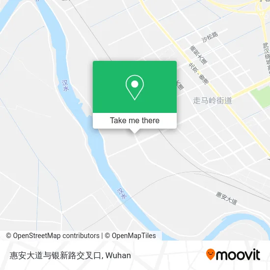 惠安大道与银新路交叉口 map