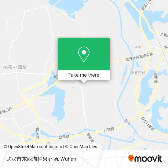 武汉市东西湖柏泉虾场 map