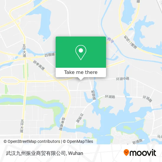 武汉九州振业商贸有限公司 map