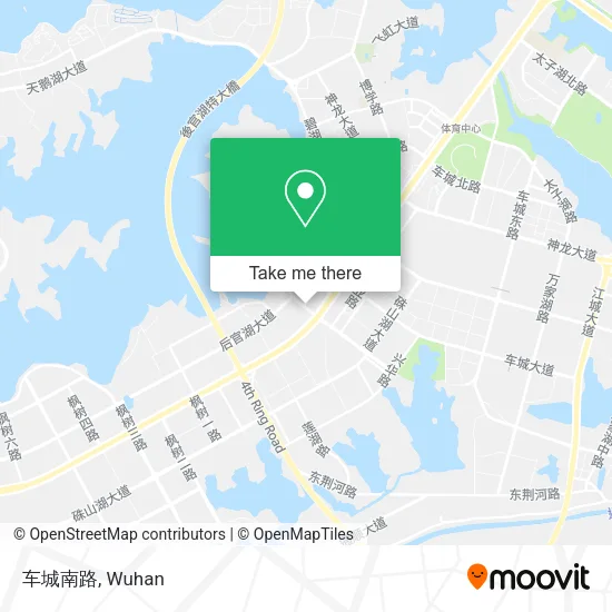 车城南路 map