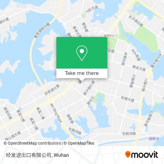 经发进出口有限公司 map