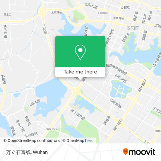 万立石膏线 map