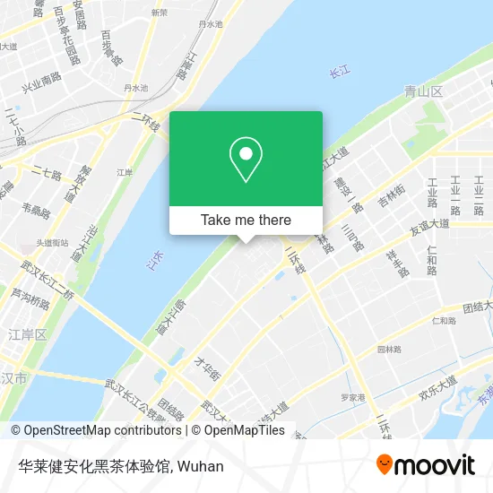 华莱健安化黑茶体验馆 map