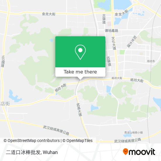 二道口冰棒批发 map