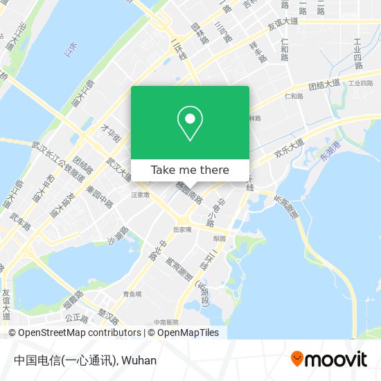 中国电信(一心通讯) map