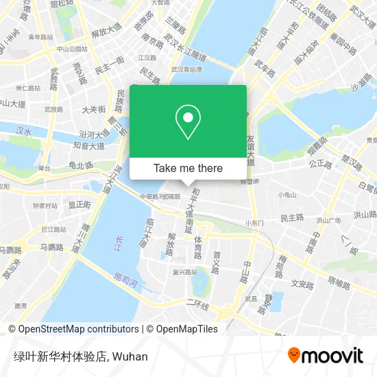 绿叶新华村体验店 map