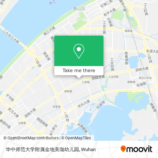 华中师范大学附属金地美珈幼儿园 map