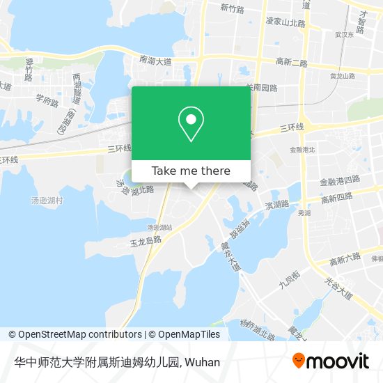 华中师范大学附属斯迪姆幼儿园 map