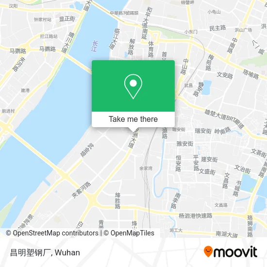 昌明塑钢厂 map