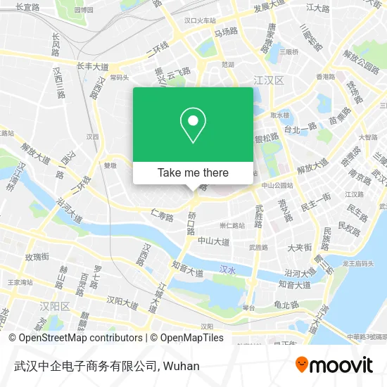 武汉中企电子商务有限公司 map