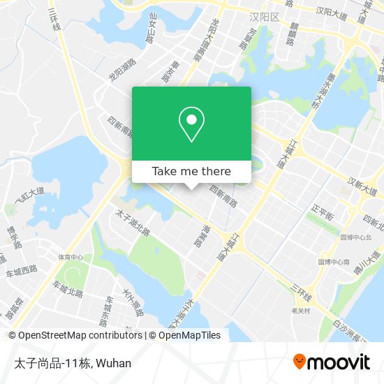 太子尚品-11栋 map