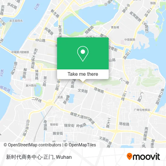 新时代商务中心-正门 map