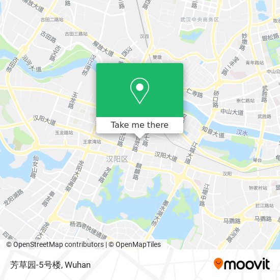 芳草园-5号楼 map