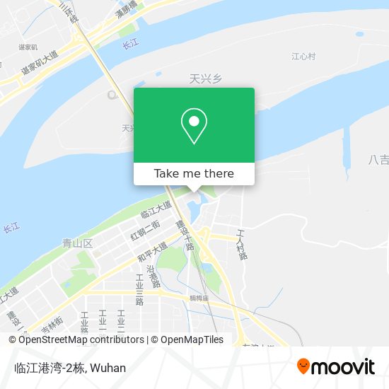 临江港湾-2栋 map