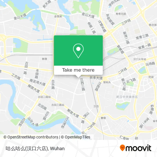 咕么咕么(汉口六店) map