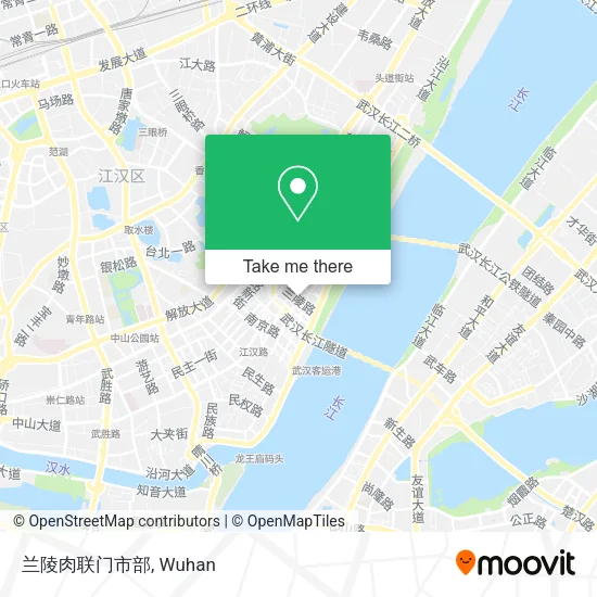兰陵肉联门市部 map